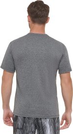 Calvin Klein Men's Light Weight Quick Dry Short Sleeve 40+ UPF Protection - Image 9